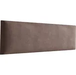 Eka Čalouněný panel Trinity 40 x 10 cm - Světlá hnědá 2306