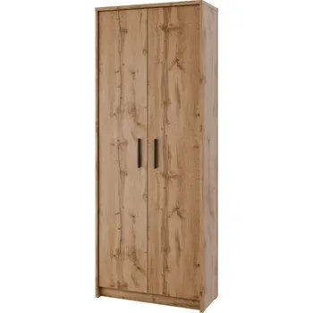 Šatní skříň Skříň NEJBY GIANNI 4 police, dub wotan
