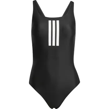 Dámské plavky Dámské Jednodílné plavky ADIDAS 3S MID SUIT JE1921 – Černá 40