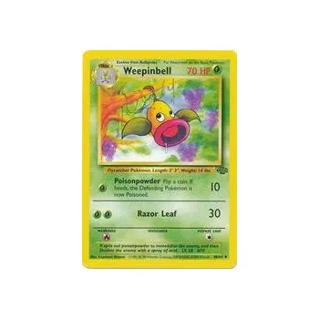 Karetní hra Pokémon JU 48/64 Weepinbell - Jungle Stav: Lightly Played