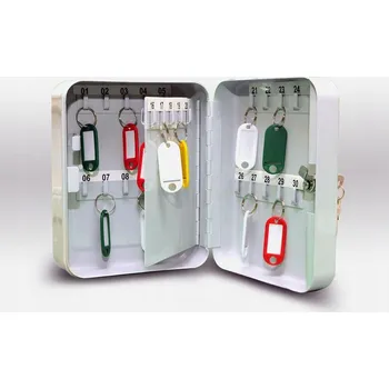 Železářství 1891 schránka na klíče, 30 klíčů