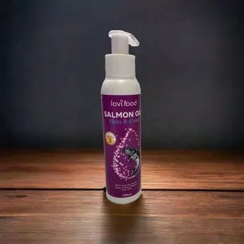 Lovi Food Lososový olej pro psy a kočky 100 ml