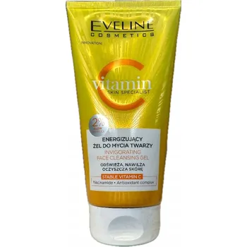 Eveline Energizující čisticí gel na obličej 150 Ml