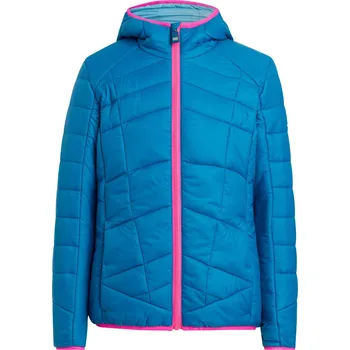 Pánská softshellová bunda Outdoorová bunda McKinley Sansa Primaloft Hooded Jacket Kids 164