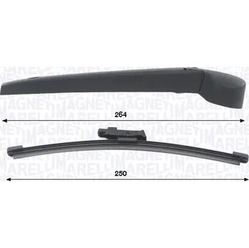 Stěrač Stěrač-sada, čištění oken MAGNETI MARELLI 000723180446