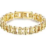 Moto náramek Gaira 30024 - zlatý