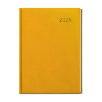 Diář Diář VIVELLA - A5 / týdenní / okrová