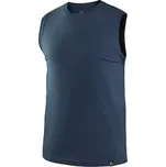 CANIS CXS RICHARD Pánské tílko tmavě modrá - XL