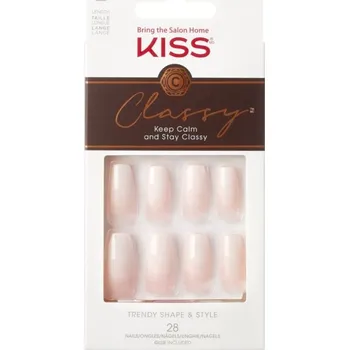 KISS Classy Nails Be-you-tiful umělé nehty Long 28 ks