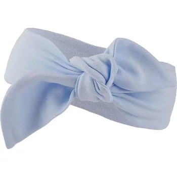 Bavlněná čelenka pro miminko - uzel