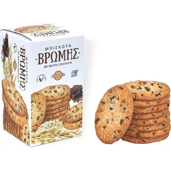 Violanta ovesné sušenky s hořkou čokoládou 200g