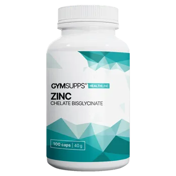 Gymsupps Zinc Chelate Bisglycinate 100 cps.