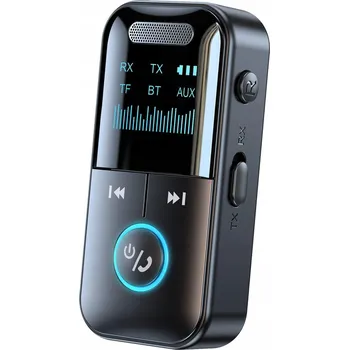 Bluetooth adaptér BLUETOOTH 5.4 ADAPTÉR - VYSÍLAČ A PŘIJÍMAČ s AUX MINI-JACK 3.5