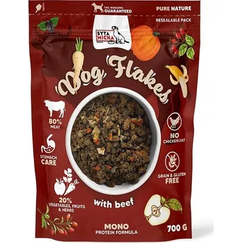 Krmivo pro psa Syta micha BARF na cesty Hovězí 700 g