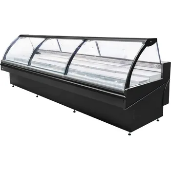 Mobler Chladící pult ROSA E375K černá, s dálkovým ovládáním