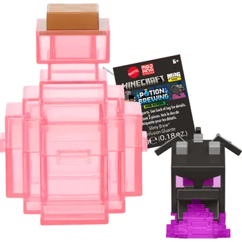 Figurka Minecraft Mini Potion Brewing Pink
