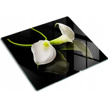 Obraz Skleněná deska na krájení na indukci Kala 60x52