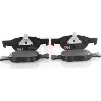 Brzdová destička Sada brzdových destiček, vždy 4 kusy v sadě GH GH-412363