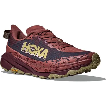 Dámská běžecká obuv Hoka Speedgoat 6 W 1147811-RLCK - rouge/black/cherry 42