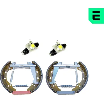 Brzdová čelist Sada brzdových čelistí OPTIMAL OP-BSK00184