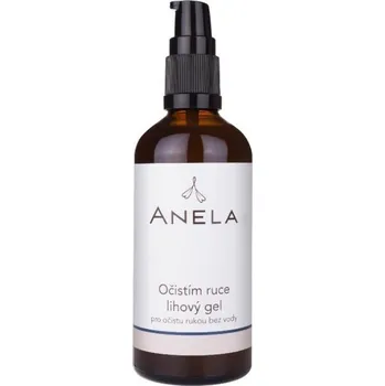 Péče o ruce Anela Očistím ruce – Lihový gel na očistu rukou bez vody 100 ml