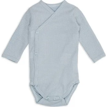 Kojenecké oblečení LODGER Romper Long Sleeves Ciumbelle Blue Fogg Velikost (od výrobce): 62