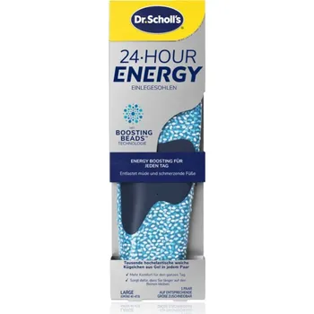 Zdraví Scholl Dr. Scholl's 24 Hour Energy vložky do bot velikost L 1 pár