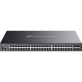 Switch TP-LINK Czech, s. r. o. TP-Link SG5452XMPP Omada L3 PoE Switch