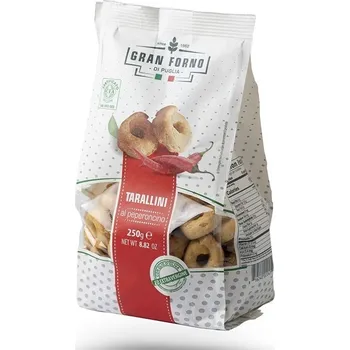 Dolciaria Ambrosiana Tarallini chilli kroužky 250g