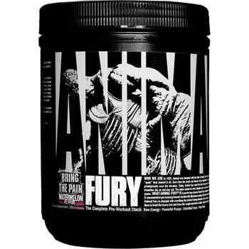 Anabolizér Universal Nutrition Animal Fury - Zesilovač výkonu před tréninkem (328 g, Meloun)
