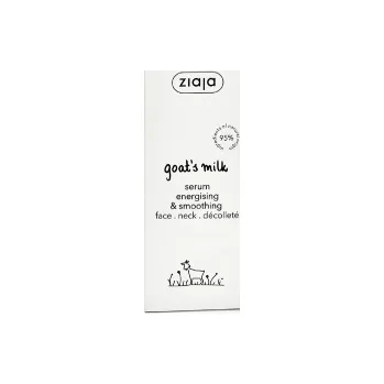 Masážní přístroj Ziaja vyhlazovací sérum 50ml Kozí mléko