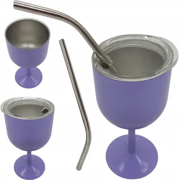 TERMOHRNEK S KOVOVÝM BRČKEM NA NÁPOJE 11,5 CM