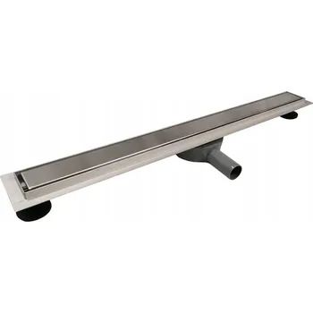 Lineární Odtok 80 cm Sprchový šedý podlahový 2v1 Otočný sifon A4H