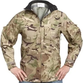 LehkábundaGore-Tex®originálbritskéarmády/použitá,Barva:MTPCamo,Velikost:160výška/80hrudník