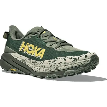 Pánská běžecká obuv Hoka Speedgoat 6 Wide M 1147830-FNS - fern/asphalt grey 46