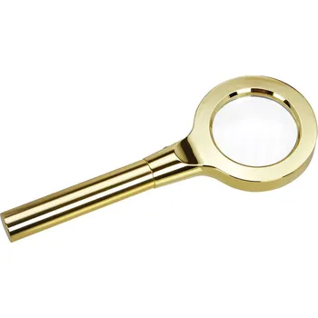 Lupa Safe LED osvětlená lupa Gold