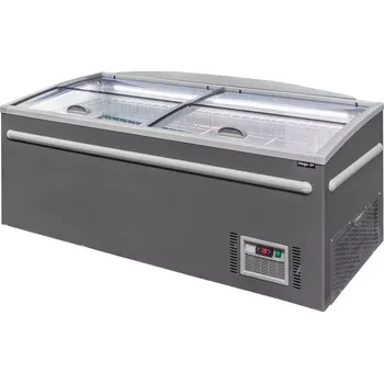 Mraznička Mobler Pultový mrazák OZI i185, 185x85x87 cm, 437 l