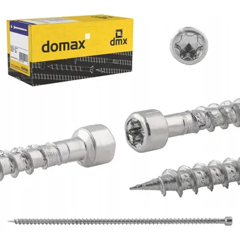 Vrut Tesařské vruty s plným závitem, válcová hlava 6mm - CPW - balení 6x100 (600 ks)