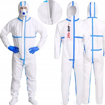 Jednorázový oděv Kombinéza malířská/lakýrnická - BOZP velikost S