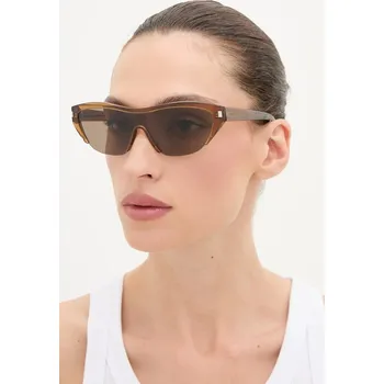 Sluneční brýle Sluneční brýle Saint Laurent SL.704 hnědá 88X, vel. 99