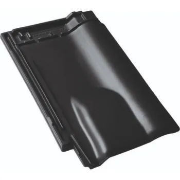 BRAMAC Taška odvětrávací Rubín 9 glazura černá