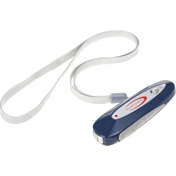 Přenosný detektor bankovek s UV světlem a alarmem 8,5x2,5x2 cm Ověření měny Pas Kreditní karta Kontrola pravosti