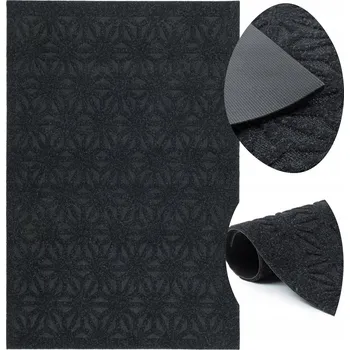 Rohožka ROHOŽKA PŘED DVEŘE VSTUPNÍ GUMOVÁ ČISTICÍ ZÓNA VELKÁ 60x90cm