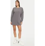 Noisy May Úpletové šaty Alden 27030633 Šedá Loose Fit M