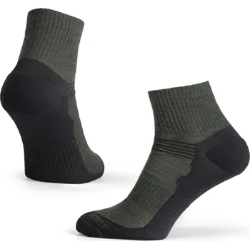 Pánské ponožky Ponožky Zulu Merino Lite Velikost ponožek: 35-38 / Barva: zelená