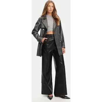 Dámský kabát MICHAEL Michael Kors Trenčkot MT520IPHN8 Stříbrná Regular Fit M