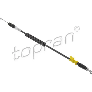 Dveře karosérie Lanko, otevření dveří TOPRAN 118 369