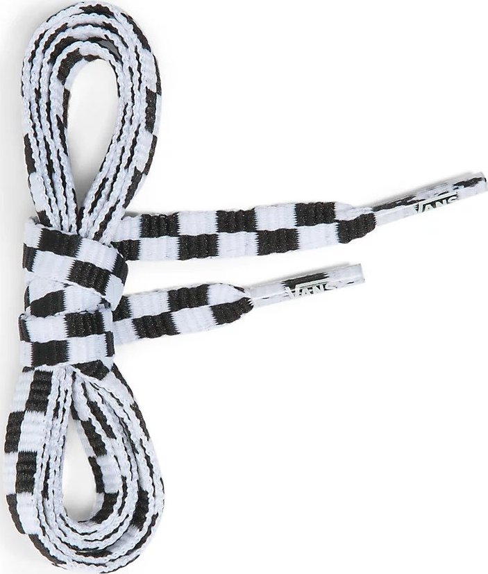 VANS tkaničky - Mn Laces 45In Black White Check (HU0)
