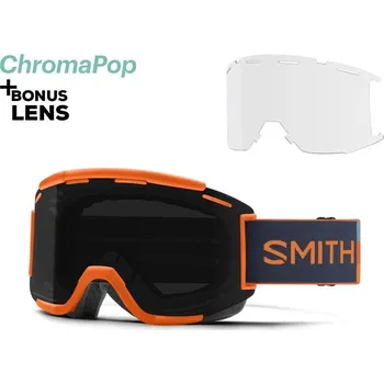 Bike brýle Smith Squad MTB high fives | chromapop sun black+clear 2025 - Odesíláme do 24 hodin