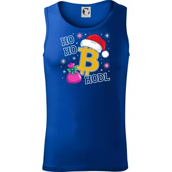 Pánská móda Ho ho hodl - Tílko pánské Core - 2XL ( Královská modrá )